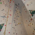 2015-08-04 DAV Kletterhalle - Die Kletterwand