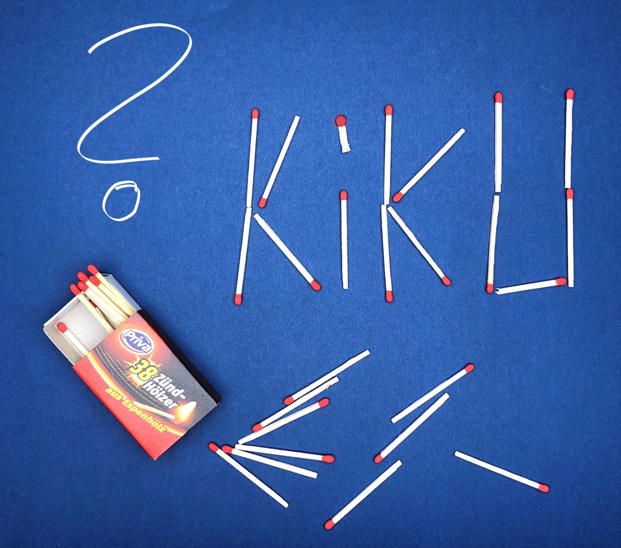  Foto zu Knifflige Streichholzrätsel – Kinderkundschafter Schwabach 